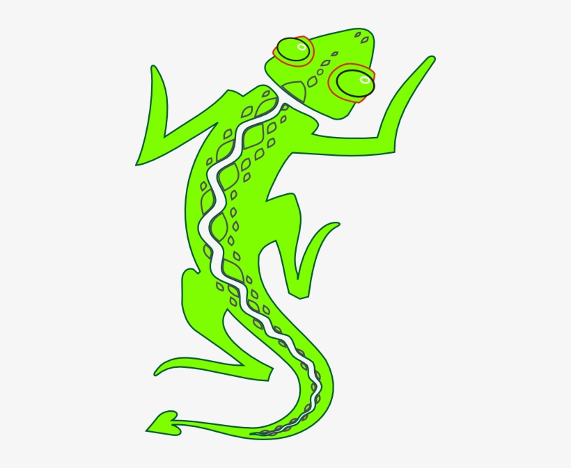 Gecko Clip Art - Clip Art, transparent png #1839677
