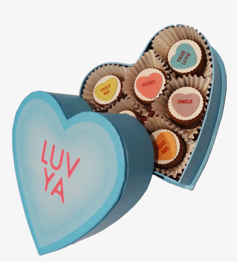 Mini Chocolate Covered Oreos Conversation Heart Gift, transparent png #1839678