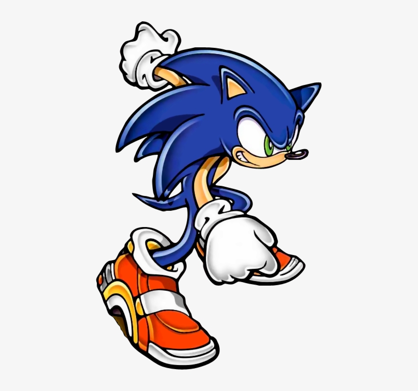 Sonic Adventure 2 Png - Sonic Adventure 2 Sonic, transparent png #1839704