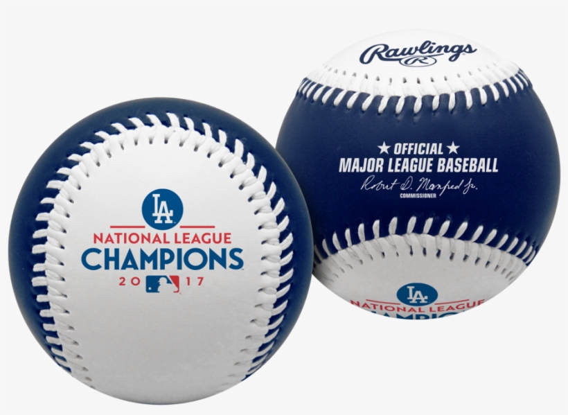 Fanatics Authentic Los Angeles Dodgers 2017 Mlb National, transparent png #1839707