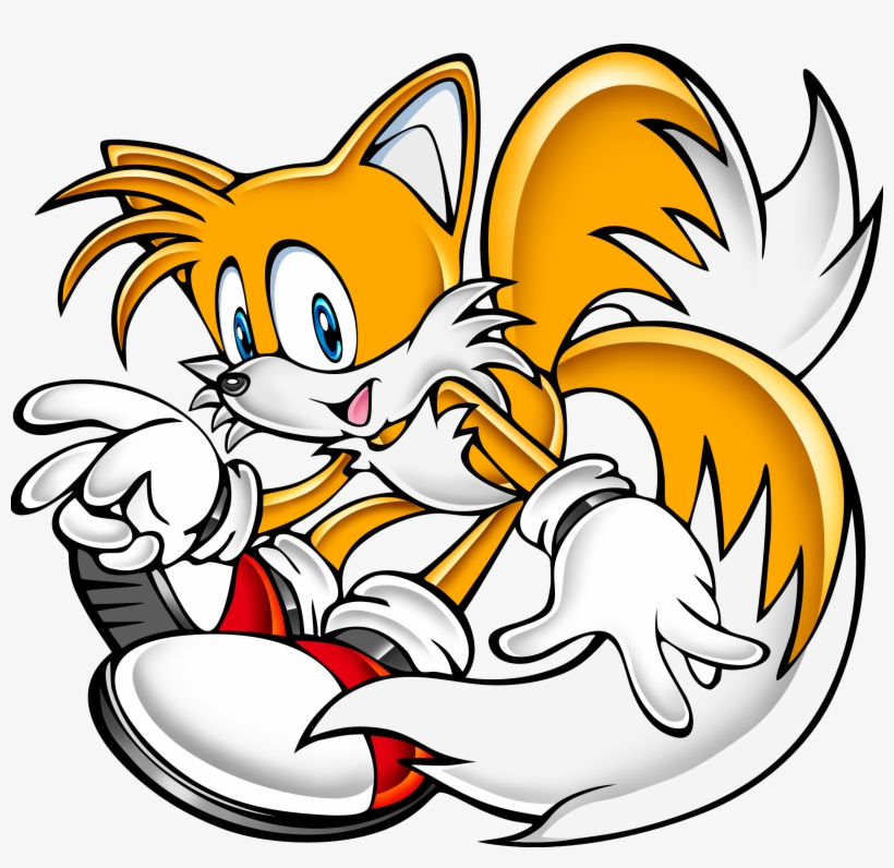 Tails-11 - Miles Tails Prower Sonic Adventure, transparent png #1839710