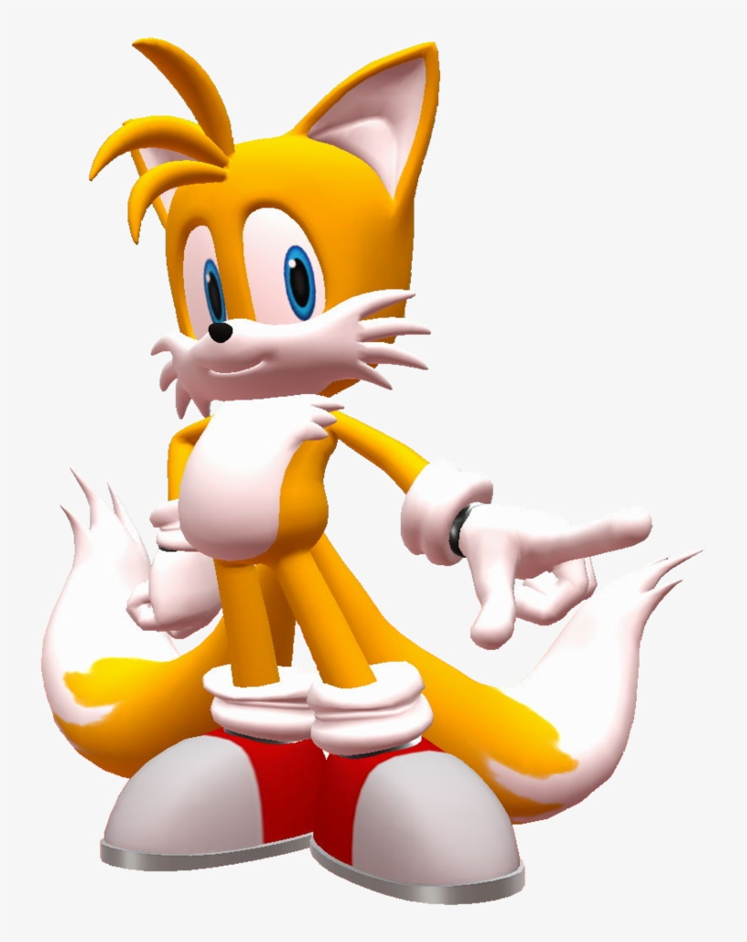 Tail Clipart Sonic Adventure - Tails Super Smash Bros, transparent png #1839767