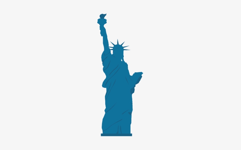 Statue Of Liberty Svg Scrapbook Cut File Cute Clipart - Statue Of Liberty, transparent png #1839829