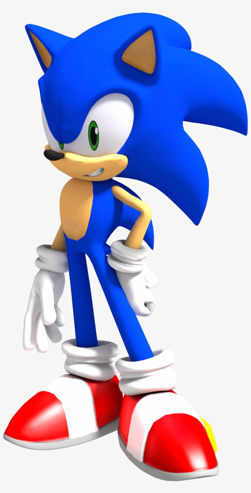 Sonic The Hedgehog - Sonic Cd Sonic Renders, transparent png #1839862