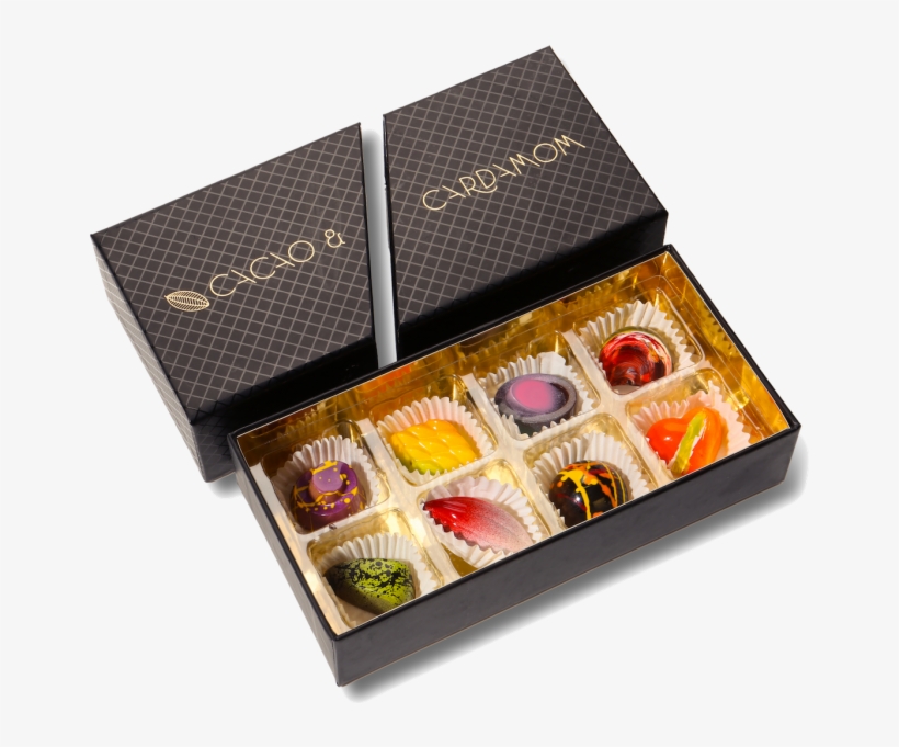 The Little Black Box, Signature - Cacao & Cardamom Chocolatier Galleria, transparent png #1839900