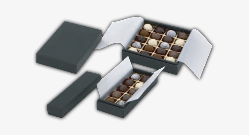 Black Rs Chocolate Boxes - Chocolate Box Black & Gold, transparent png #1839973