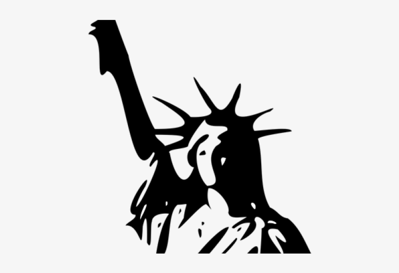 Statue Of Liberty Clipart Freedom - New York, transparent png #1839989