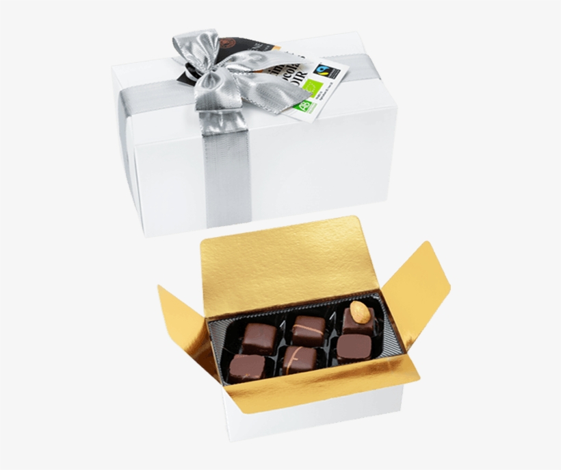 Gift Box Dark Chocolate Assortments - Chocolate, transparent png #1840094