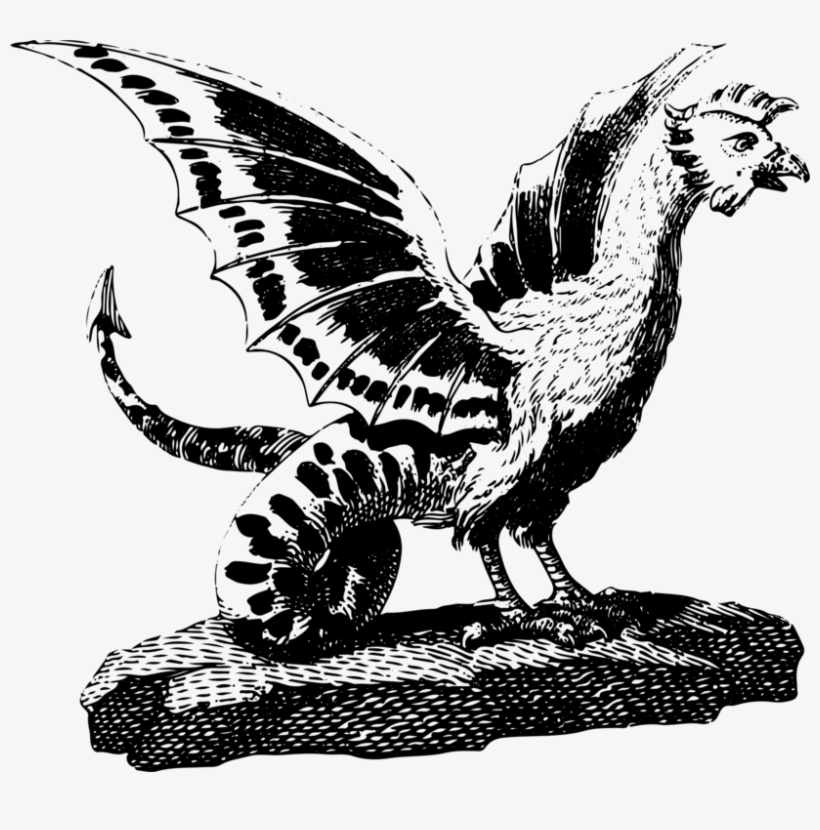 Common Basilisk Legendary Creature Drawing Lizard Free - Element Encyclopedia Of Magical Creatures, transparent png #1840162