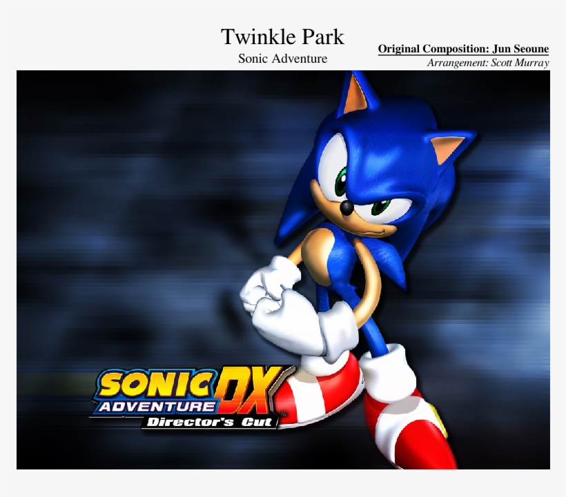 Twinkle Park Sheet Music Composed By Original Composition - Sonic Adventure Dx, transparent png #1840163