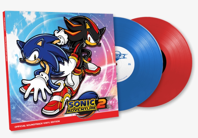Sonic Adventure 2 Official Soundtrack Vinyl Edition - Sonic Adventure 1 And 2 Vinyl, transparent png #1840189