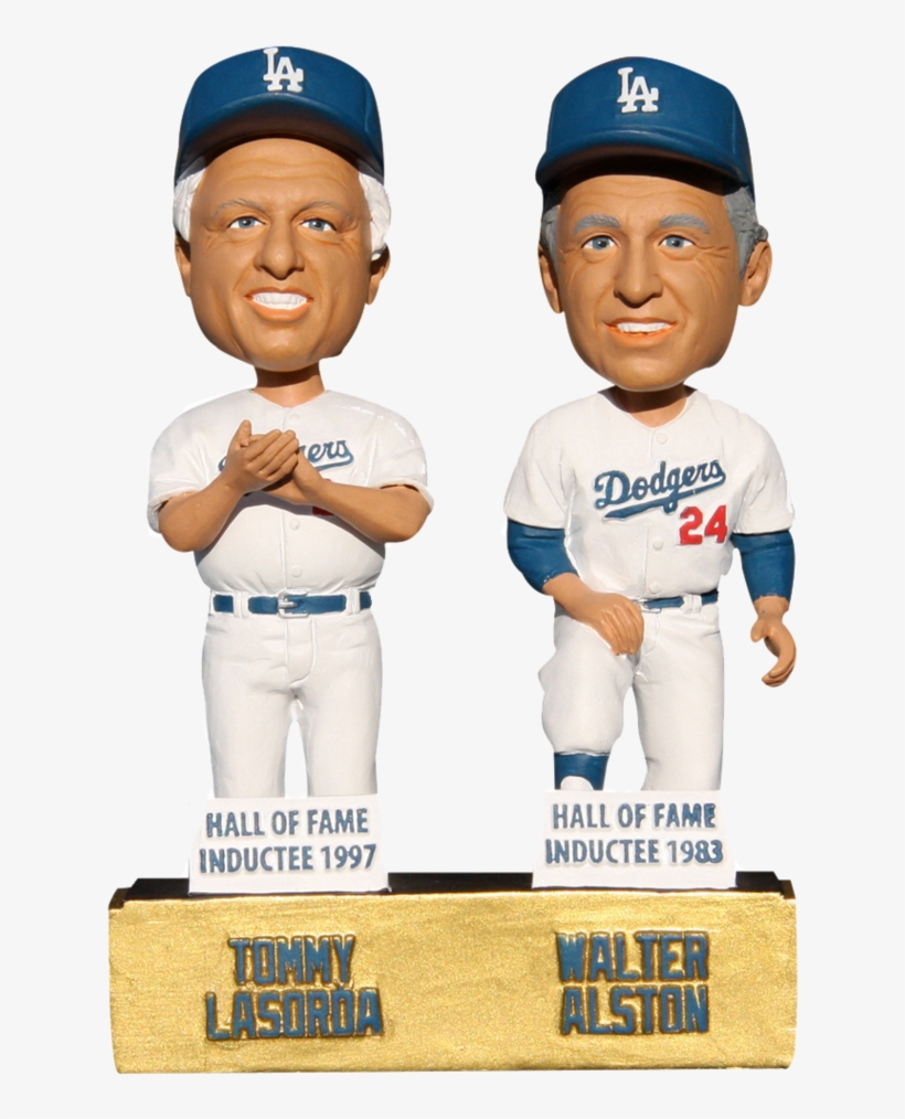 Tommy Lasorda Walter Alston Dual La Dodgers Sga Los - Los Angeles Dodgers, transparent png #1840192