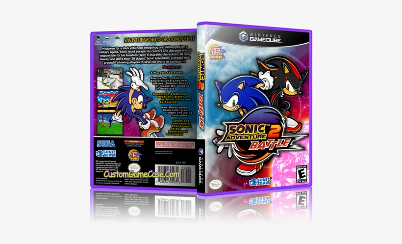 Sonic Adventure Battle - Sonic Adventure 2 Steam Cd-key Global, transparent png #1840380