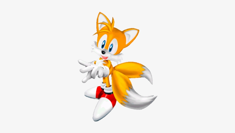 Pin By Stacey Alestock On Jaidyn - Sonic Adventure Dx Tails, transparent png #1840400