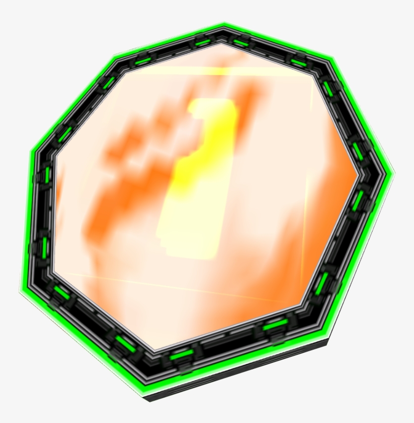 Number Panels Sonic Adventure - Slope, transparent png #1840403