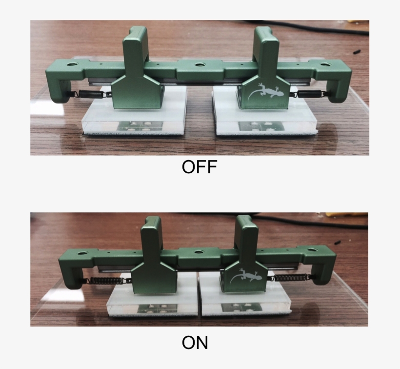 View Larger Image - Nasa Gecko Gripper, transparent png #1840427