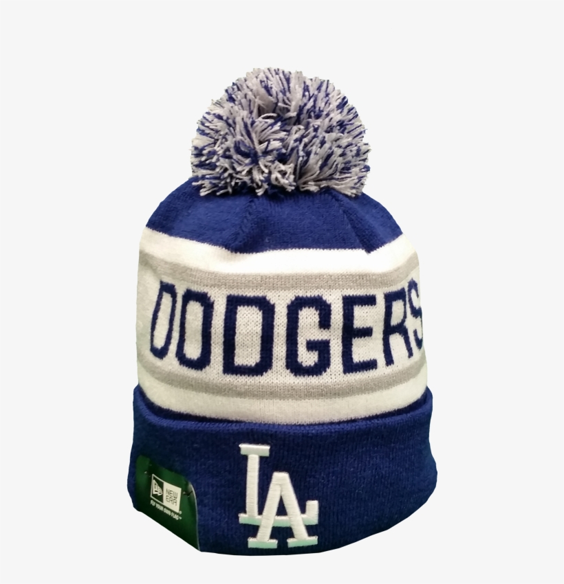 Los Angeles Dodgers Mlb Boldbar Toque - La Dodgers Beanie Hats, transparent png #1840484