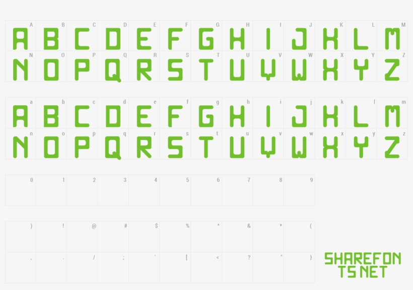 Font Old Computer St Preview - Creditverse Font, transparent png #1840546