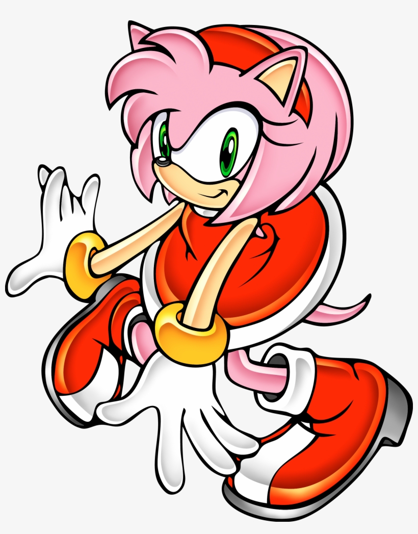 Sonic The Hedgehog Which Sonic Character Has The Best - Sonic Adventure Amy Png, transparent png #1840547