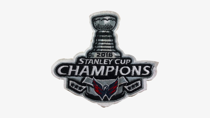 Washington Capitals Jersey - Stanley Cup Champions 2018, transparent png #1840595