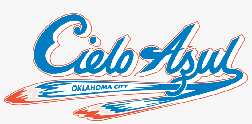 Okc Dodgers - Oklahoma City Dodgers Cielo Azul, transparent png #1840686