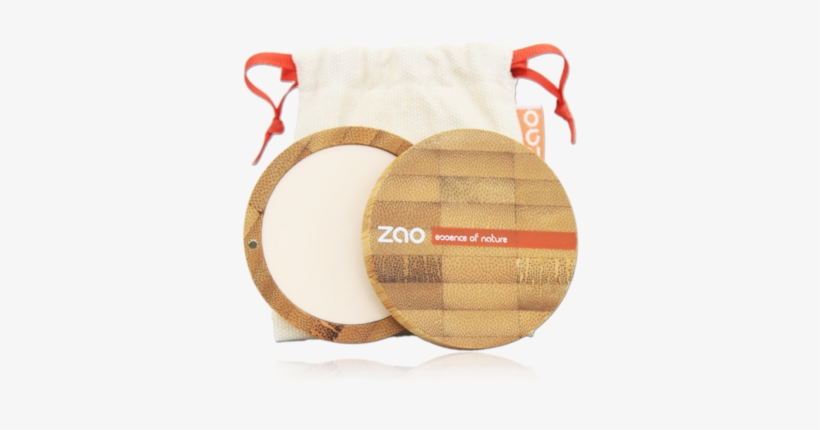 Vegan Refillable Compact Powder - Zao Organic Makeup - Compact Powder Milk Chocolate, transparent png #1840690
