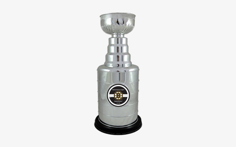 Boston Bruins Stanley Cup Coin Bank - Stanley Cup Coin Bank, transparent png #1840691