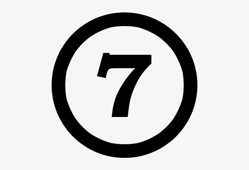 Nhl Stanley Cup Playoff Game 7 History - Above The Influence Sign, transparent png #1840802