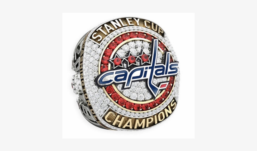 The Caps Got Their Stanley Cup Rings - Washington Capitals, transparent png #1840807
