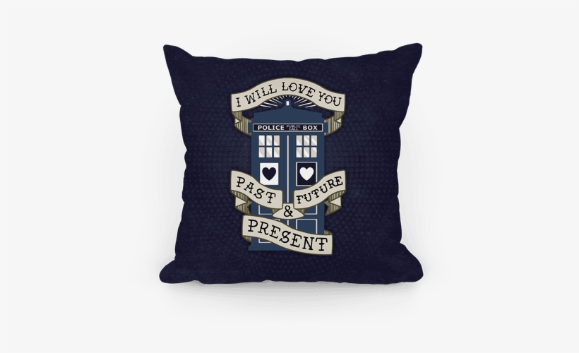 Doctor Who Tardis Pillow - Space Pillows, transparent png #1840831