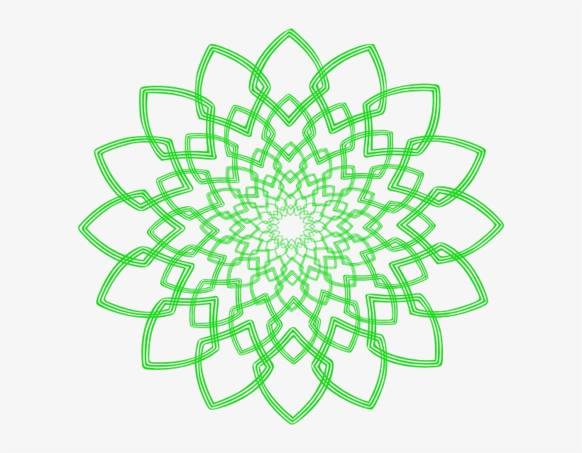 Green Chakra Clip Art - Mindfulness Colouring, transparent png #1840888