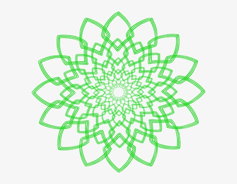 Green Chakra Clip Art - Mindfulness Colouring, transparent png #1840888