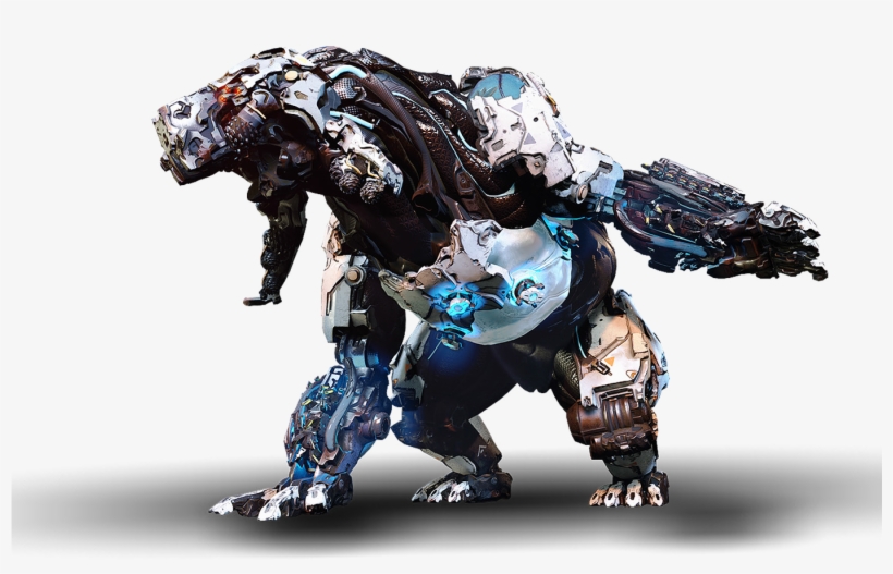 Frostclaw - Horizon Zero Dawn Machines, transparent png #1840906