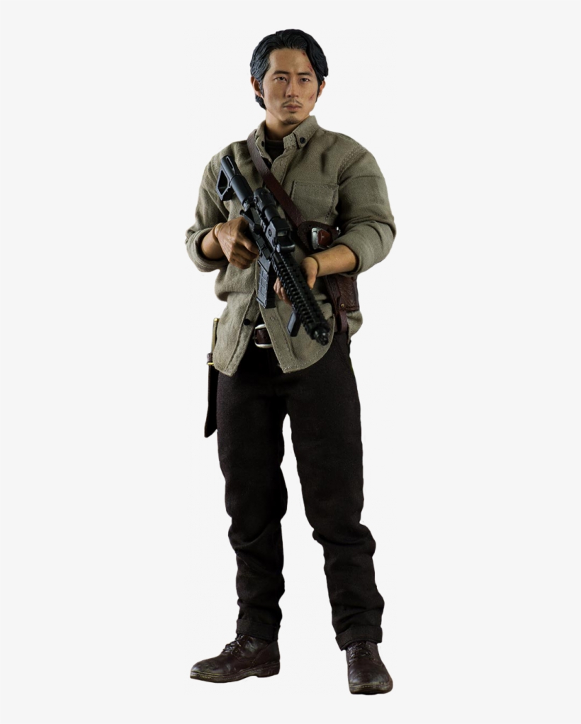 The Walking Dead - Call Of Duty Ww2 Mega Construx, transparent png #1840932