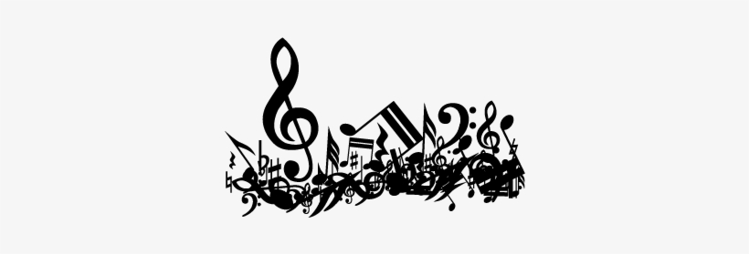 Rock And Roll, Music Notes, Vinyls, Silhouettes, Rock - Les Clefs Du Classique Cd, transparent png #1841010