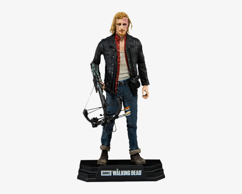 The Walking Dead - Walking Dead Dwight Action Figure, transparent png #1841031