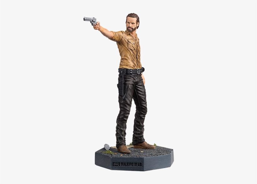 The Eaglemoss Range Is Famous For The Detailed And - Rick Grimes, transparent png #1841033