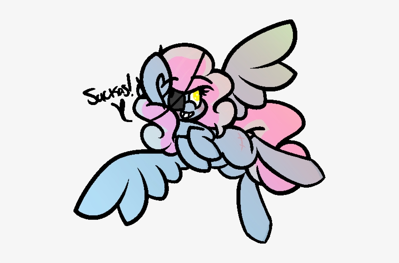 Veila-arts, Eyepatch, Flying, Oc, Oc - Cartoon, transparent png #1841077