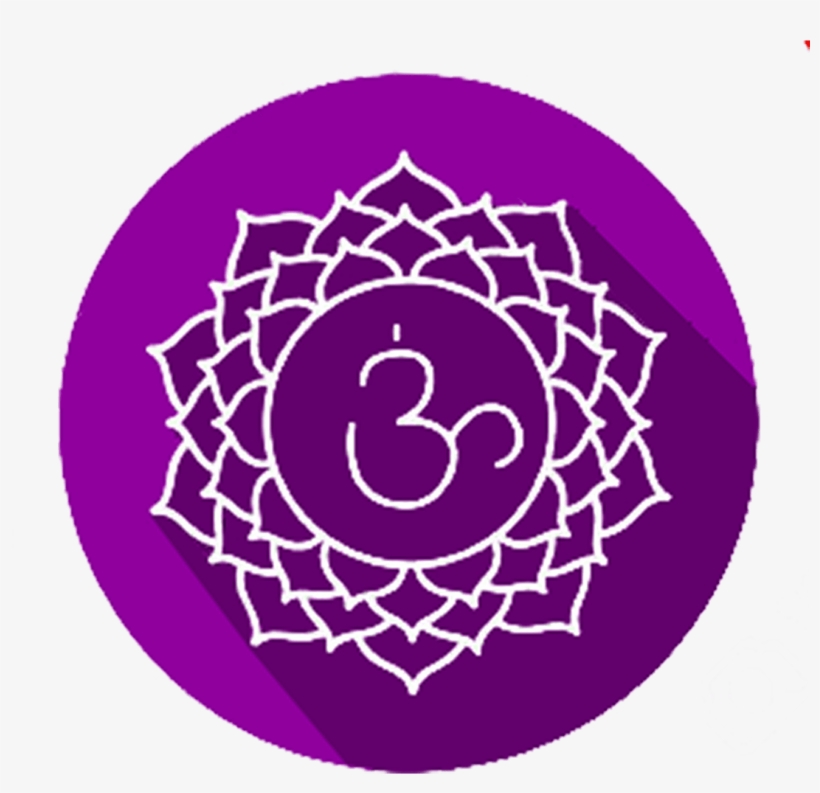Meditation Yoga Chakra Spirituality - Sahasrara Chakra Png, transparent png #1841101