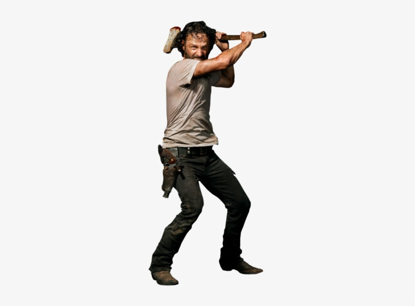 Share This Image - The Walking Dead, transparent png #1841120