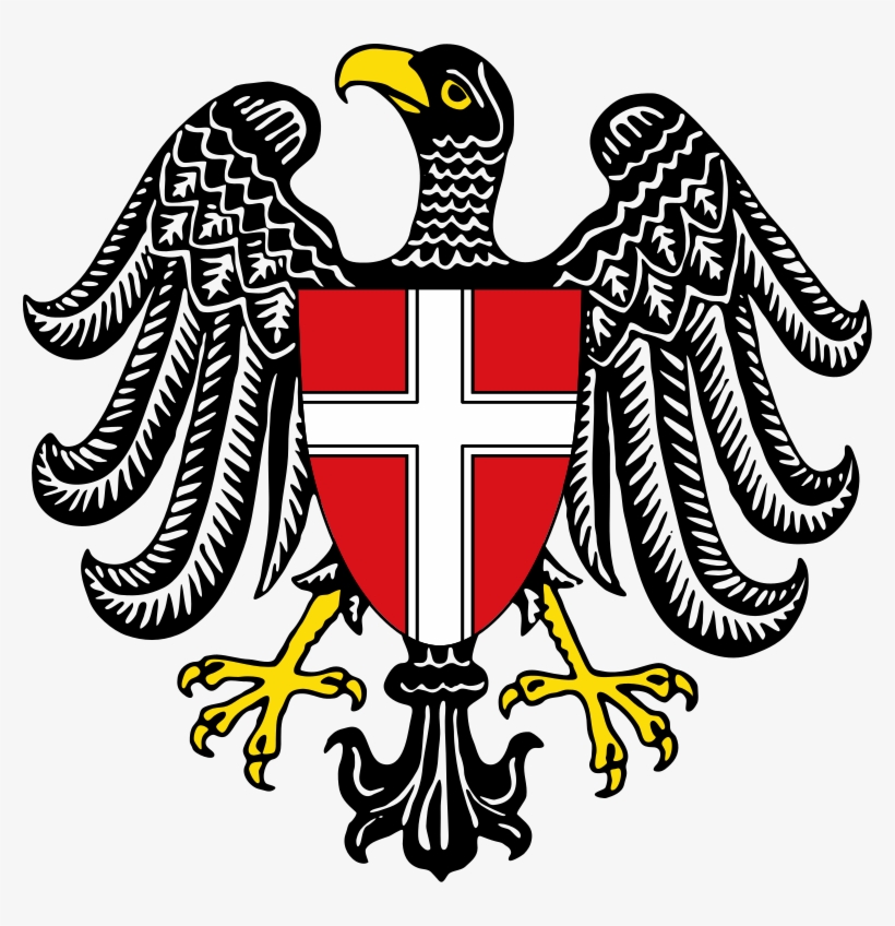 Gryffindor Crest Png - Vienna Coat Of Arms, transparent png #1841189