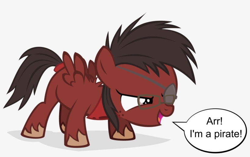 Jittery The Dragon, Eyepatch, Oc, Oc - Cartoon, transparent png #1841317