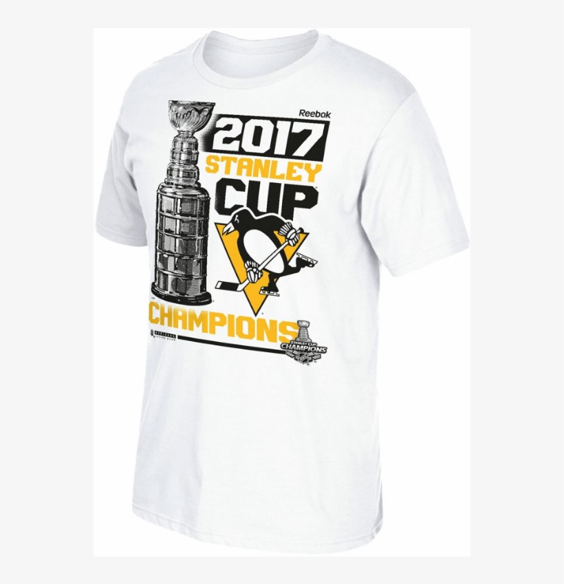 Pittsburgh Penguins Reebok Men's 2017 Nhl Stanley Cup - Pittsburgh Penguins, transparent png #1841365