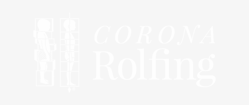 Cropped Corona Rolfing Logo White B - Oxford University Logo White, transparent png #1841371
