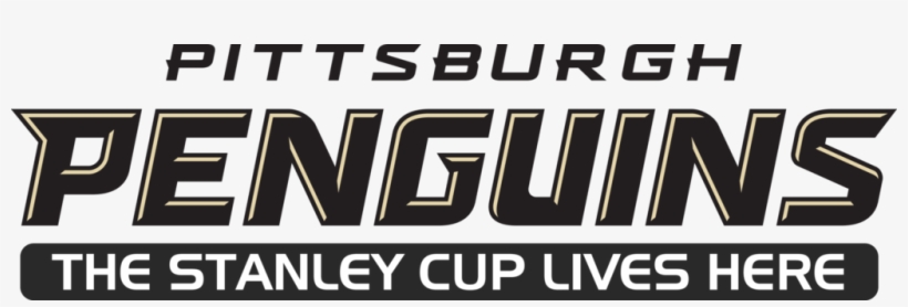Pittsburgh Stanley Cup Lives Here - Pittsburgh Penguins Font Png, transparent png #1841409