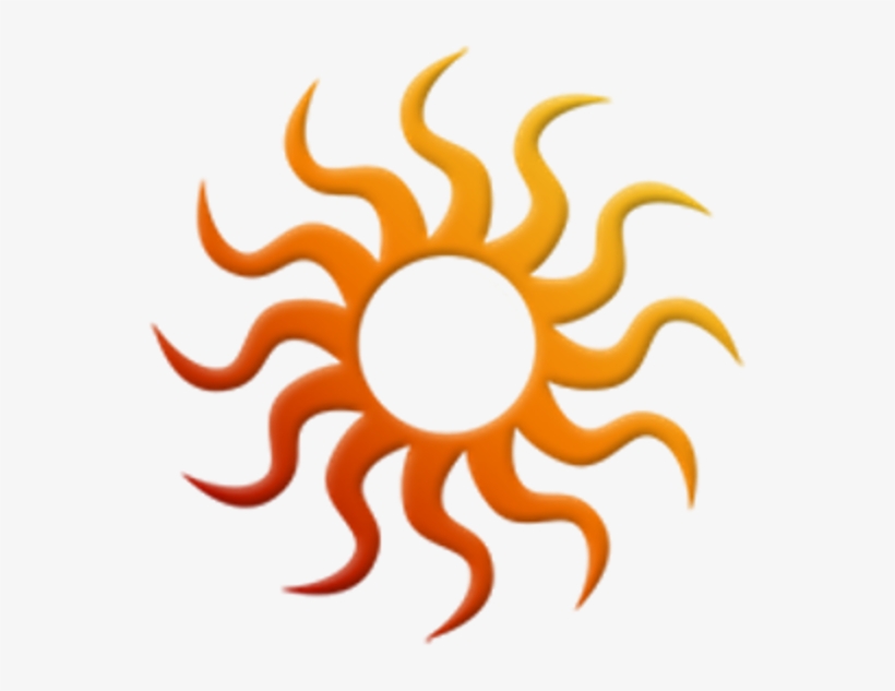 Sunlight Clipart Sudarshan Chakra - Surya Symbol, transparent png #1841410