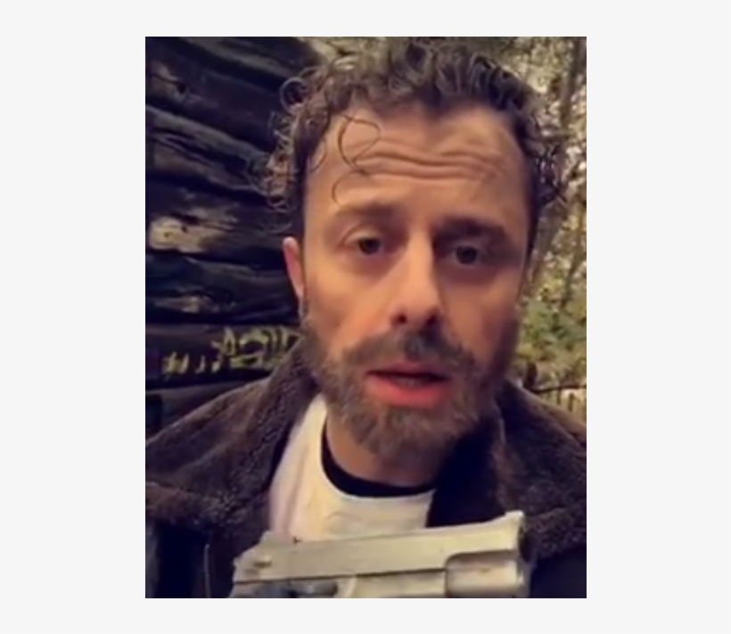 The Walking Dead - Norman Rick Grimes, transparent png #1841413