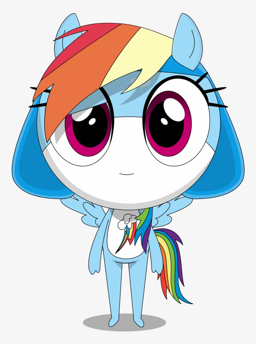 Keronianniroro, Crossover, Female, Keronian, Rainbow - Rainbow Dash, transparent png #1841511