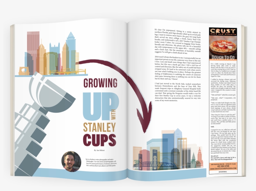 Growing Up With Stanley Cups - Stadt-skyline Pittsburghs, Pennsylvania | Fleecedecke, transparent png #1841608