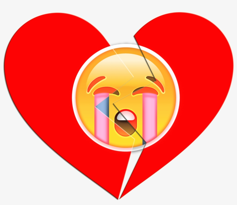What Are The Leading Causes Of Breakups Broken Heart - Broken Heart Clipart Black And White, transparent png #1841612
